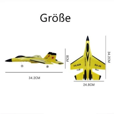 Brighten Ferngesteuerte Segelflugzeuge Elektrische Spielflugzeuge 4 Brighten Ferngesteuerte Segelflugzeuge Elektrische Spielflugzeuge – Bild 2