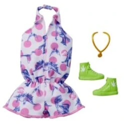 Dino Kleid | Jurassic World | Mattel | Mode Puppen-Kleidung -Kinder Verkauf 29487515 02