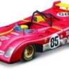Bburago Modellauto Ferrari 312 P 1972 (Maßstab 1:43) In Geschenkbox -Kinder Verkauf 29531497 01
