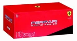 Bburago Modellauto Ferrari 312 P 1972 (Maßstab 1:43) In Geschenkbox -Kinder Verkauf 29531497 04