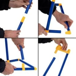 BLASTER PARTS Standfuss Für Elektronische Zielscheibe DX1 - STX -Kinder Verkauf 29556485 04