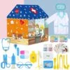 Syntek Spielzeug Für Rollenspiele Doctor Role Play Kit Und Zelt -Kinder Verkauf 29571331 01