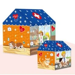 Syntek Spielzeug Für Rollenspiele Doctor Role Play Kit Und Zelt -Kinder Verkauf 29571331 03