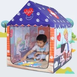 Syntek Spielzeug Für Rollenspiele Doctor Role Play Kit Und Zelt -Kinder Verkauf 29571331 04