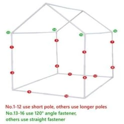 Syntek Spielzeug Für Rollenspiele Doctor Role Play Kit Und Zelt -Kinder Verkauf 29571331 05