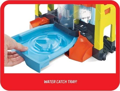 HOT WHEELS Spielzeug/Spielfahrzeuge/Fahrzeuge & Zubehör/Autospielesets - Farbwechsel Autowaschanlagen-Spielset Mit 1 Fahrzeug Mit Farbwechseleffekt, Ab 3 Jahren Bunt 7 HOT WHEELS Spielzeug/Spielfahrzeuge/Fahrzeuge & Zubehör/Autospielesets - Farbwechsel Autowaschanlagen-Spielset Mit 1 Fahrzeug Mit Farbwechseleffekt, Ab 3 Jahren Bunt – Bild 5