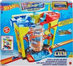 HOT WHEELS Spielzeug/Spielfahrzeuge/Fahrzeuge & Zubehör/Autospielesets - Farbwechsel Autowaschanlagen-Spielset Mit 1 Fahrzeug Mit Farbwechseleffekt, Ab 3 Jahren Bunt 13 HOT WHEELS Spielzeug/Spielfahrzeuge/Fahrzeuge & Zubehör/Autospielesets - Farbwechsel Autowaschanlagen-Spielset Mit 1 Fahrzeug Mit Farbwechseleffekt, Ab 3 Jahren Bunt -Kinder Verkauf 29595603 06