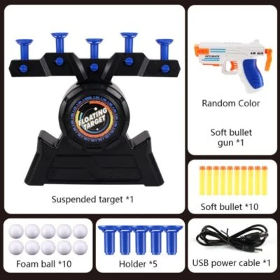 Vetaka Spielzeugpistolen Zielscheibe Set Für Kinder 4 Vetaka Spielzeugpistolen Zielscheibe Set Für Kinder – Bild 2