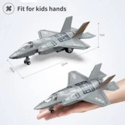 Vetaka Flugzeugmodell F-35 Für Kinder -Kinder Verkauf 29688119 03