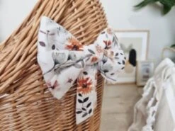 TinaForKids Puppenwagen Mit Bettwäscheset Aus Weiden Und Holz, Natur/Weiß -Kinder Verkauf 29721279 04