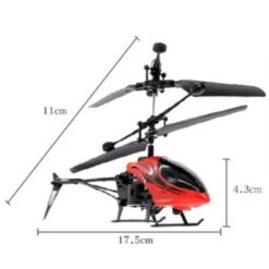 Syntek Leuchtend Schwebender Ferngesteuerter Hubschrauber Mini-Fernsteuerflugzeug -Kinder Verkauf 29722363 02