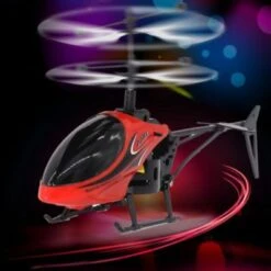 Syntek Leuchtend Schwebender Ferngesteuerter Hubschrauber Mini-Fernsteuerflugzeug -Kinder Verkauf 29722363 03