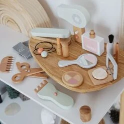 Epik Schminkspielzeug Für Kinder Make-up-Ornament Aus Holz Barbier-Spielzeug -Kinder Verkauf 29747189 03
