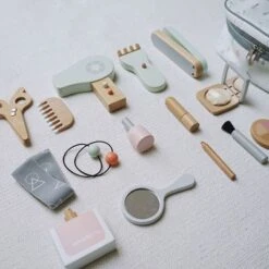 Epik Schminkspielzeug Für Kinder Make-up-Ornament Aus Holz Barbier-Spielzeug -Kinder Verkauf 29747189 04