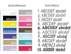 Elefantasie Hund Stofftier Mit Name Und Geburtsdatum Personalisiert -Kinder Verkauf 29747589 03