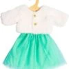Heless Puppen-Plüschjacke "Yuki" Mit Tüllrock, Gr. 35-45 Cm -Kinder Verkauf 29757160 01
