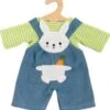 Heless Puppen-Latzhose Mit Ringelshirt "Bunny Lou", Gr. 28-35 Cm -Kinder Verkauf 29757162 01