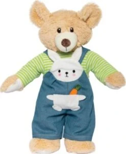 Heless Puppen-Latzhose Mit Ringelshirt "Bunny Lou", Gr. 28-35 Cm -Kinder Verkauf 29757162 03