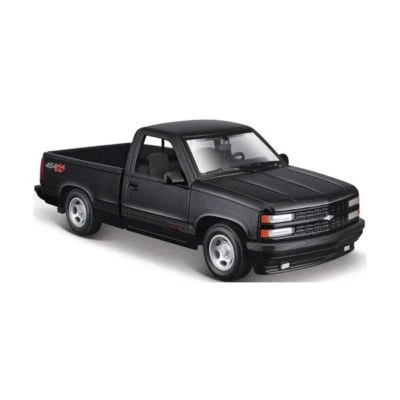 Maisto Modellauto Chevrolet 454 SS Pick-Up '93 (schwarz, Maßstab 1:24) 3 Maisto Modellauto Chevrolet 454 SS Pick-Up '93 (schwarz, Maßstab 1:24)