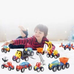 Syntek Technisches Fahrzeugmodell Für Kinder Pädagogisches Magnetisches Spleißspielzeug -Kinder Verkauf 29801717 02