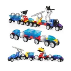 Syntek Technisches Fahrzeugmodell Für Kinder Pädagogisches Magnetisches Spleißspielzeug -Kinder Verkauf 29801717 06