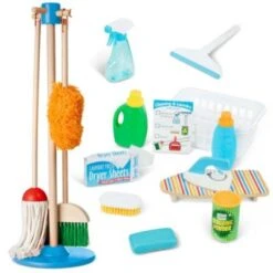 Melissa & Doug Reinigungs-Spielset Deluxe Cleaning & Laundry Play Set Reinigungs-Spielset Deluxe Cleaning & Laundry Play Set -Kinder Verkauf 29822162 02