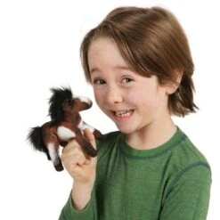 Folkmanis Fingerpuppe Mini Pferd / Mini Horse -Kinder Verkauf 29881352 04