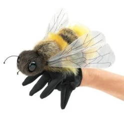 Folkmanis Handpuppe Biene / Honey Bee