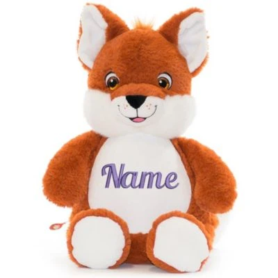 Elefantasie Stofftier Fuchs Mit Namen Bestickt Personalisiert 4 Elefantasie Stofftier Fuchs Mit Namen Bestickt Personalisiert – Bild 2