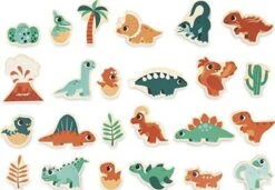 Janod Dino - 24 Dino-Magnete -Kinder Verkauf 29957803 03