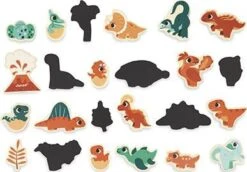 Janod Dino - 24 Dino-Magnete -Kinder Verkauf 29957803 04