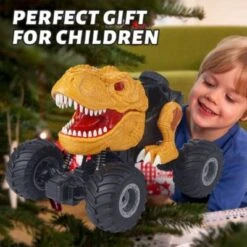 Syntek Dinosaurier Fernsteuerung Off-Road Auto Dinosaurierspielzeug Für Jungen Und Kinder -Kinder Verkauf 29981204 03