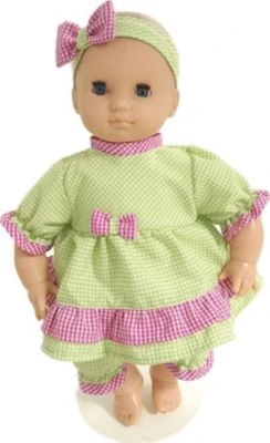 Emil Schwenk Baby-Puppe Mit Schlafaugen, 40 Cm