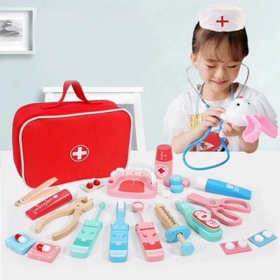 Brighten Spielhaus Aus Holz Arzt Spielzeug 4 Brighten Spielhaus Aus Holz Arzt Spielzeug – Bild 2