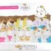 United Labels 12 Stück Pummel Und Friends Schlüsselanhänger Display - 7 Cm Plüschtier Pummeleinhorn, Pummelfee, Zebrasus Und Buddy Mit Rocky Plüschanhänger -Kinder Verkauf 30066584 01