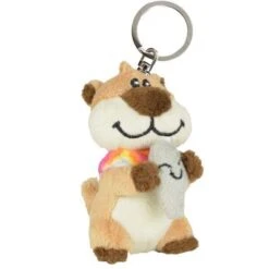 United Labels 12 Stück Pummel Und Friends Schlüsselanhänger Display - 7 Cm Plüschtier Pummeleinhorn, Pummelfee, Zebrasus Und Buddy Mit Rocky Plüschanhänger -Kinder Verkauf 30066584 06