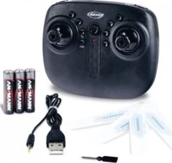 CARSON Eagle 280 Crash Stop Ferngesteuerter Hubschrauber, 2,4 GHz, 100 % RTF -Kinder Verkauf 30156130 04