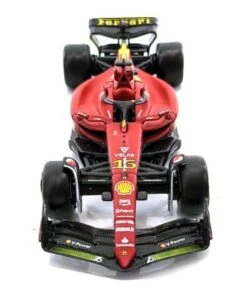 Bburago Modellauto Ferrari F1-75 Leclerc #16 Monza-Ausführung (Maßstab 1:43) 8 Bburago Modellauto Ferrari F1-75 Leclerc #16 Monza-Ausführung (Maßstab 1:43) -Kinder Verkauf 30176982 03