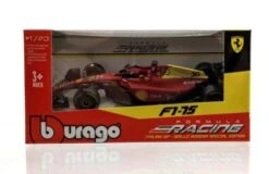 Bburago Modellauto Ferrari F1-75 Leclerc #16 Monza-Ausführung (Maßstab 1:43) 9 Bburago Modellauto Ferrari F1-75 Leclerc #16 Monza-Ausführung (Maßstab 1:43) -Kinder Verkauf 30176982 04