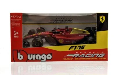 Bburago Modellauto Ferrari F1-75 Leclerc #16 Monza-Ausführung (Maßstab 1:43) 6 Bburago Modellauto Ferrari F1-75 Leclerc #16 Monza-Ausführung (Maßstab 1:43) – Bild 4