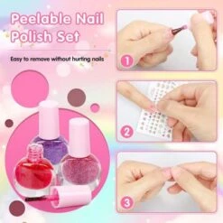 Enbaoxin Kinderschminkspielzeug-Set Kinderschminkset Mädchen Mit Schminkkoffer, Kindermädchen Plüschtasche Kinderschminkspielzeug Geschenk Für Mädchen 3 5 8 Jahre 10 Enbaoxin Kinderschminkspielzeug-Set Kinderschminkset Mädchen Mit Schminkkoffer, Kindermädchen Plüschtasche Kinderschminkspielzeug Geschenk Für Mädchen 3 5 8 Jahre -Kinder Verkauf 30180782 03