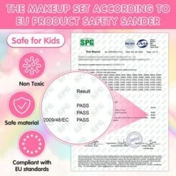 Enbaoxin Kinderschminkspielzeug-Set Kinderschminkset Mädchen Mit Schminkkoffer, Kindermädchen Plüschtasche Kinderschminkspielzeug Geschenk Für Mädchen 3 5 8 Jahre 11 Enbaoxin Kinderschminkspielzeug-Set Kinderschminkset Mädchen Mit Schminkkoffer, Kindermädchen Plüschtasche Kinderschminkspielzeug Geschenk Für Mädchen 3 5 8 Jahre -Kinder Verkauf 30180782 04