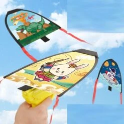 Debuy 1pc Kinderspielzeug Schiebedrache Zufallswerfer 1pc Kinderspielzeug Mit Katapultdrachen -Kinder Verkauf 30184890 03