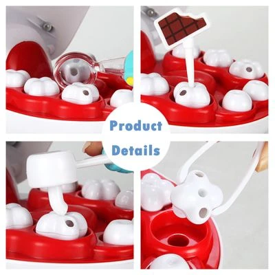 Syntek Kinderspielhaus Spielzeug Kinderspielhaus Arzt Spielzeug Hund Hund Zähne Ziehen Spielzeugset 5 Syntek Kinderspielhaus Spielzeug Kinderspielhaus Arzt Spielzeug Hund Hund Zähne Ziehen Spielzeugset – Bild 3