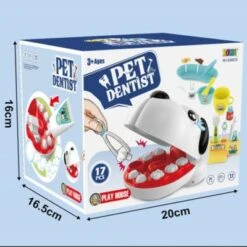 Syntek Kinderspielhaus Spielzeug Kinderspielhaus Arzt Spielzeug Hund Hund Zähne Ziehen Spielzeugset 11 Syntek Kinderspielhaus Spielzeug Kinderspielhaus Arzt Spielzeug Hund Hund Zähne Ziehen Spielzeugset -Kinder Verkauf 30189587 05