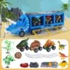 Syntek Dinosaurier Transport Spielzeug Für Kinder Dino Container Lagerung Auto Modell Beleuchtung Musik -Kinder Verkauf 30189600 01