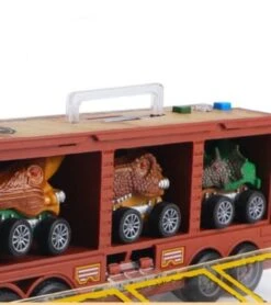 Syntek Dinosaurier Transport Spielzeug Für Kinder Dino Container Lagerung Auto Modell Beleuchtung Musik 11 Syntek Dinosaurier Transport Spielzeug Für Kinder Dino Container Lagerung Auto Modell Beleuchtung Musik -Kinder Verkauf 30189600 04