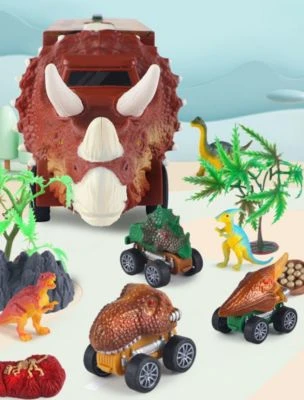 Syntek Dinosaurier Transport Spielzeug Für Kinder Dino Container Lagerung Auto Modell Beleuchtung Musik 7 Syntek Dinosaurier Transport Spielzeug Für Kinder Dino Container Lagerung Auto Modell Beleuchtung Musik – Bild 5