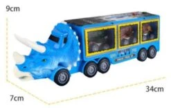 Syntek Dinosaurier Transport Spielzeug Für Kinder Dino Container Lagerung Auto Modell Beleuchtung Musik 13 Syntek Dinosaurier Transport Spielzeug Für Kinder Dino Container Lagerung Auto Modell Beleuchtung Musik -Kinder Verkauf 30189600 06