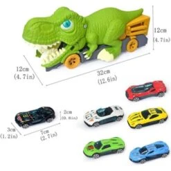 Vetaka Dinosaurier Transportwagen Mit 6 Stück Auto Für Kinder -Kinder Verkauf 30194774 06